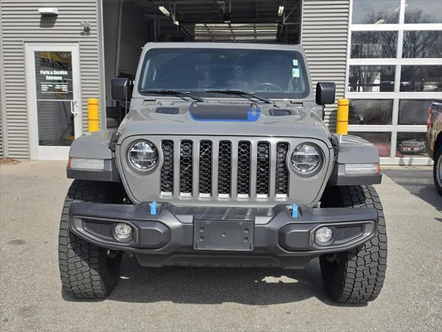2021 Jeep Wrangler 4xe Unlimited Rubicon 4x4