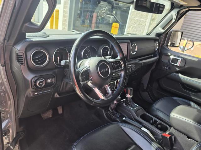 2021 Jeep Wrangler 4xe Unlimited Rubicon 4x4