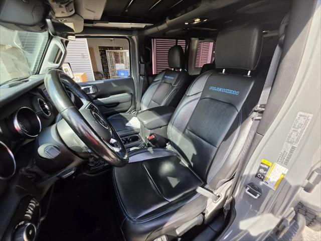 2021 Jeep Wrangler 4xe Unlimited Rubicon 4x4