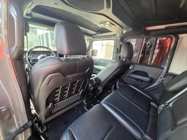 2021 Jeep Wrangler 4xe Unlimited Rubicon 4x4