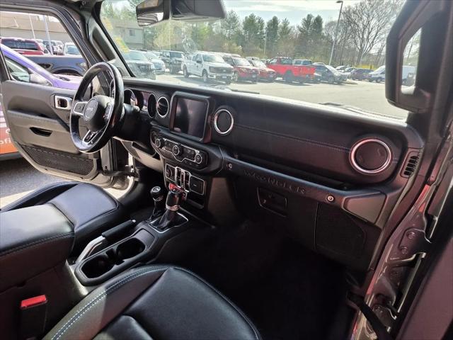 2021 Jeep Wrangler 4xe Unlimited Rubicon 4x4