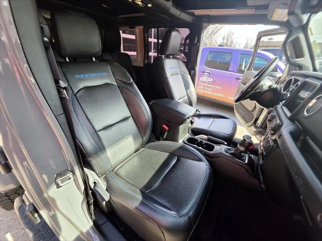 2021 Jeep Wrangler 4xe Unlimited Rubicon 4x4