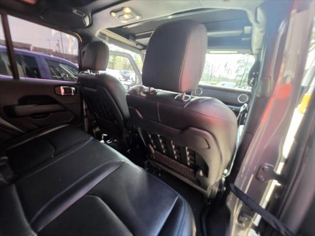 2021 Jeep Wrangler 4xe Unlimited Rubicon 4x4