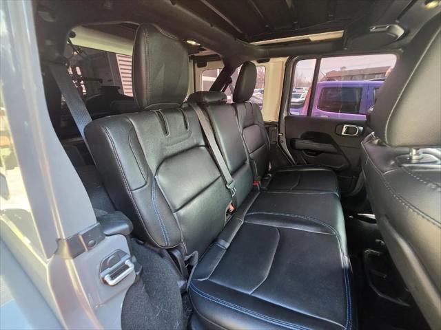 2021 Jeep Wrangler 4xe Unlimited Rubicon 4x4