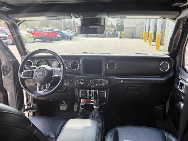2021 Jeep Wrangler 4xe Unlimited Rubicon 4x4