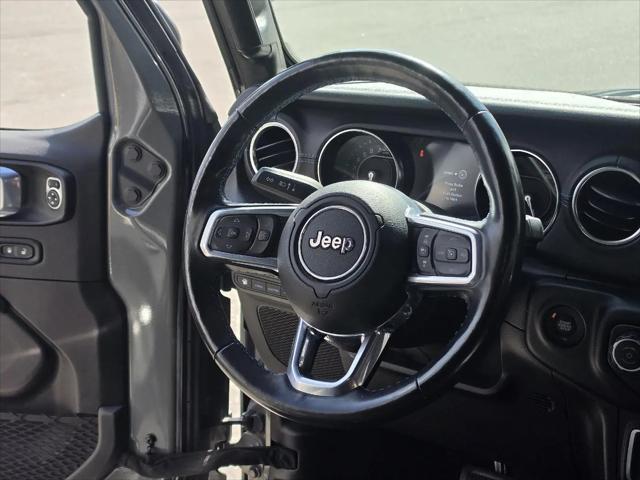 2021 Jeep Wrangler 4xe Unlimited Rubicon 4x4