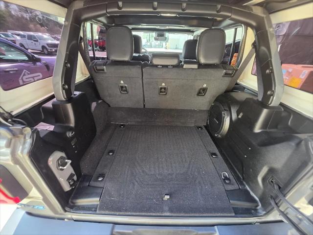 2021 Jeep Wrangler 4xe Unlimited Rubicon 4x4