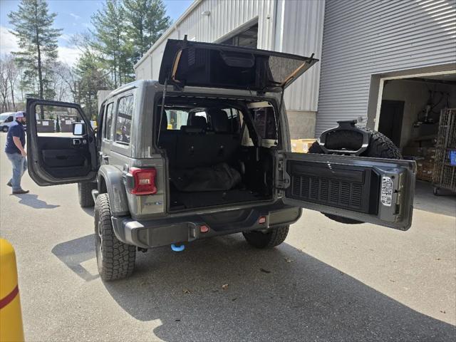 2021 Jeep Wrangler 4xe Unlimited Rubicon 4x4