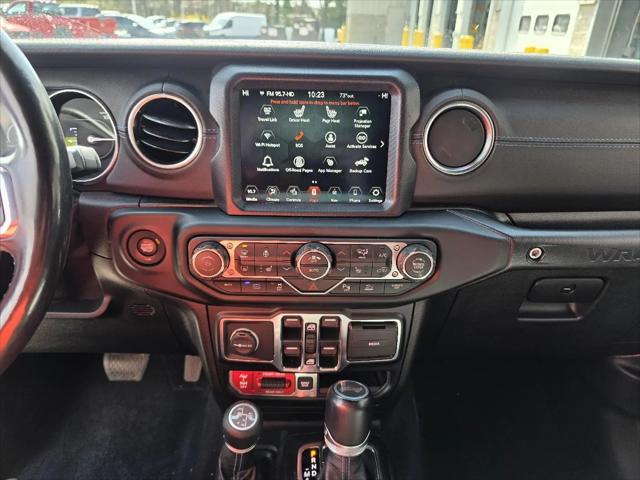 2021 Jeep Wrangler 4xe Unlimited Rubicon 4x4