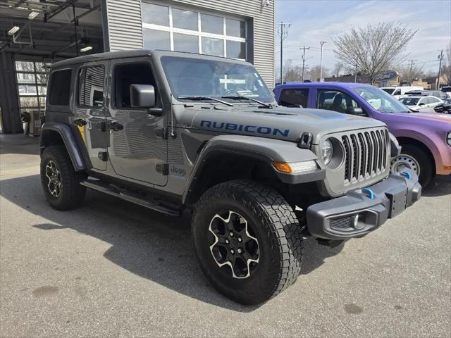 2021 Jeep Wrangler 4xe Unlimited Rubicon 4x4 for sale in Torrington, CT