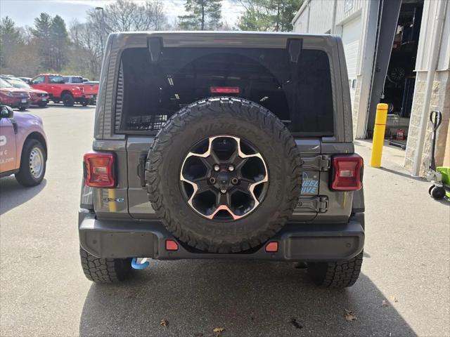 2021 Jeep Wrangler 4xe Unlimited Rubicon 4x4