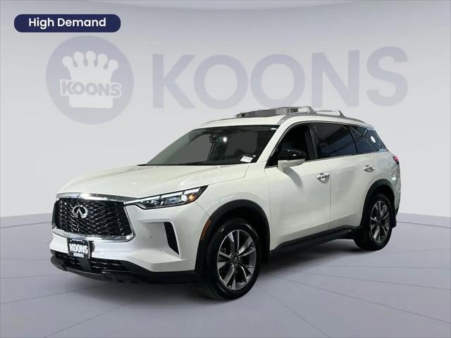 2023 INFINITI QX60 LUXE AWD for sale in White Marsh, MD