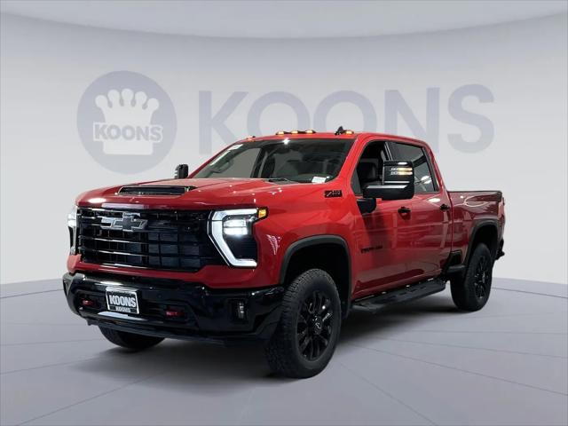 2026 Chevrolet Silverado 2500HD Crew Cab, Standard Bed, LT, 4WD for sale in White Marsh, MD