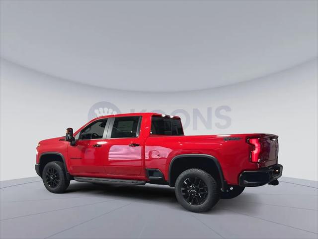2026 Chevrolet Silverado 2500HD Crew Cab, Standard Bed, LT, 4WD