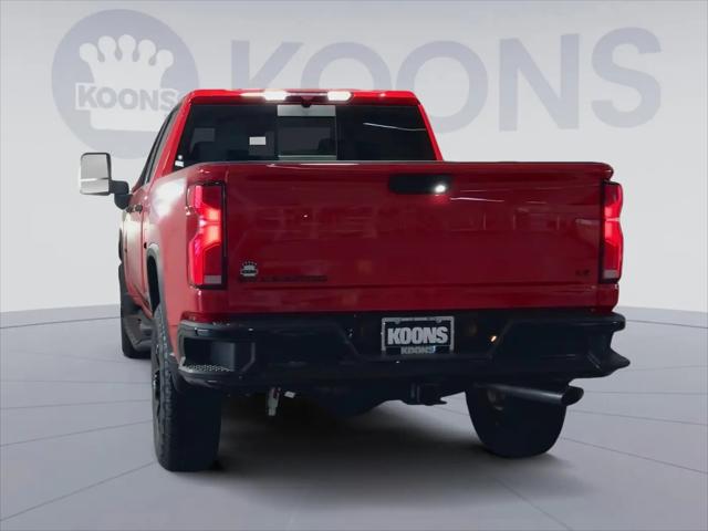 2026 Chevrolet Silverado 2500HD Crew Cab, Standard Bed, LT, 4WD
