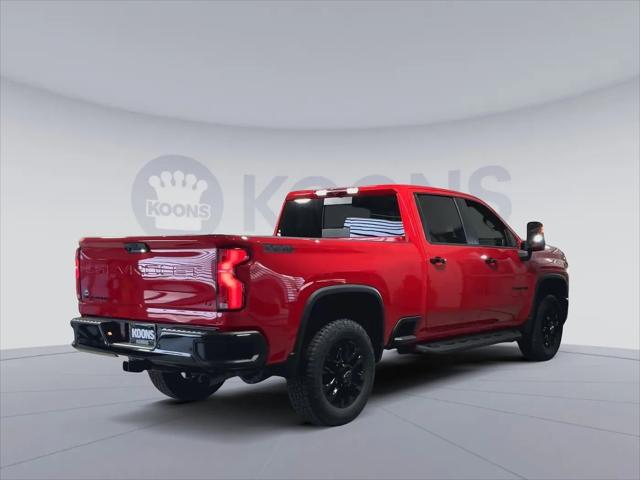 2026 Chevrolet Silverado 2500HD Crew Cab, Standard Bed, LT, 4WD