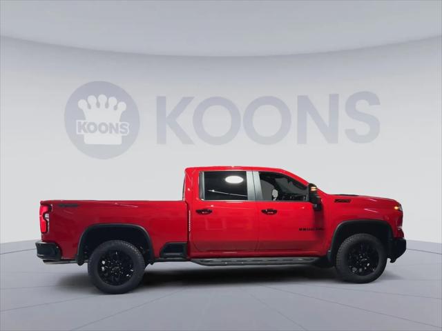 2026 Chevrolet Silverado 2500HD Crew Cab, Standard Bed, LT, 4WD