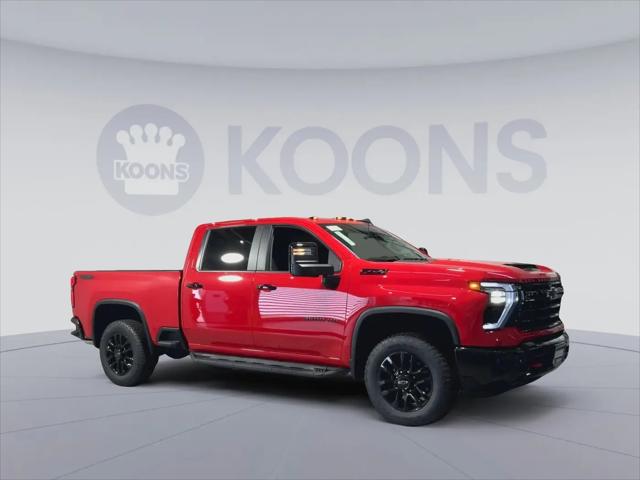 2026 Chevrolet Silverado 2500HD Crew Cab, Standard Bed, LT, 4WD