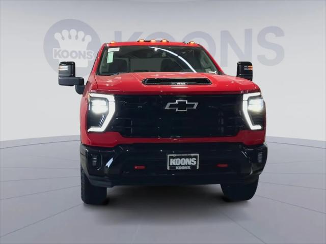 2026 Chevrolet Silverado 2500HD Crew Cab, Standard Bed, LT, 4WD