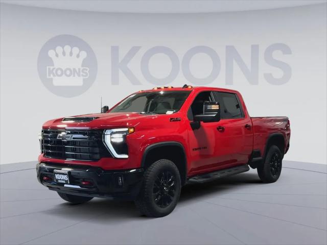 2026 Chevrolet Silverado 2500HD Crew Cab, Standard Bed, LT, 4WD