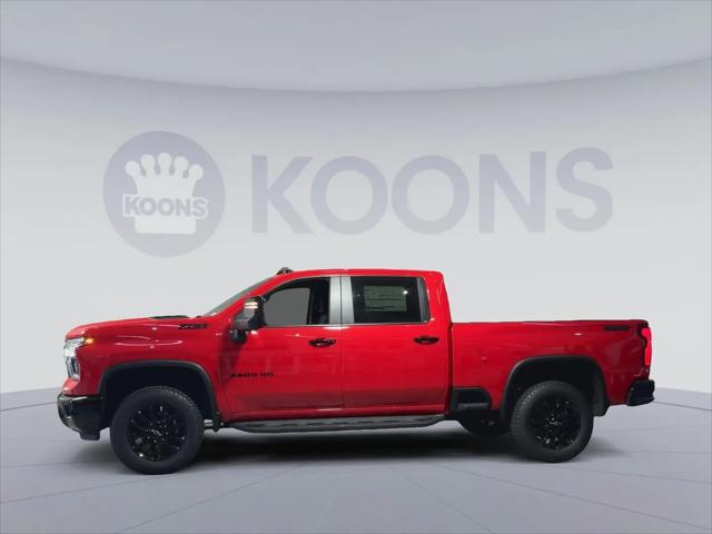 2026 Chevrolet Silverado 2500HD Crew Cab, Standard Bed, LT, 4WD