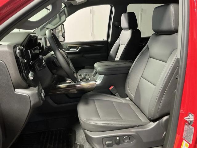 2026 Chevrolet Silverado 2500HD Crew Cab, Standard Bed, LT, 4WD