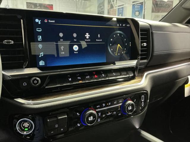 2026 Chevrolet Silverado 2500HD Crew Cab, Standard Bed, LT, 4WD
