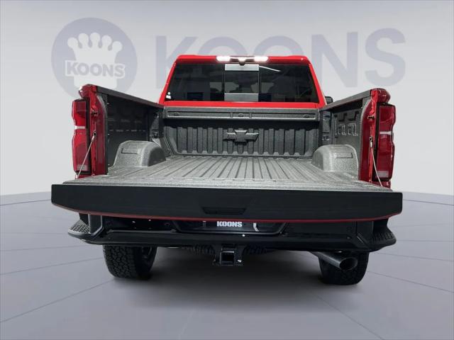 2026 Chevrolet Silverado 2500HD Crew Cab, Standard Bed, LT, 4WD