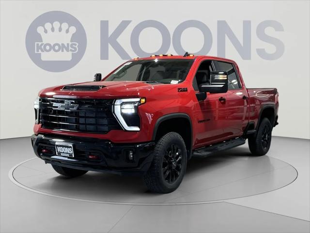 2026 Chevrolet Silverado 2500HD Crew Cab, Standard Bed, LT, 4WD for sale in White Marsh, MD