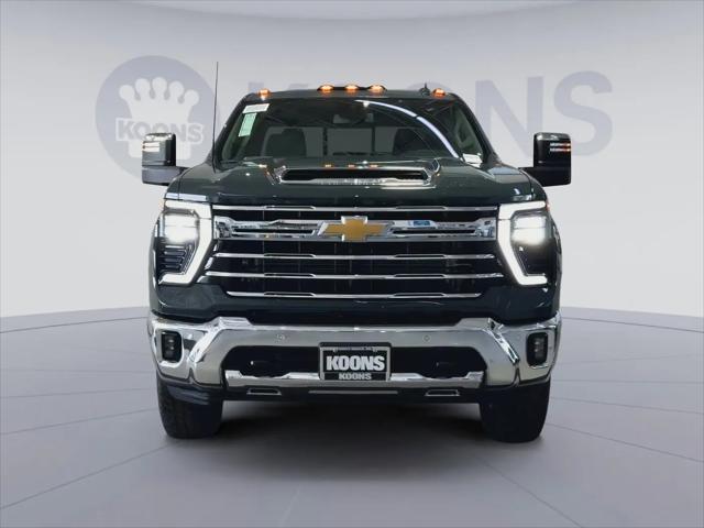 2026 Chevrolet Silverado 2500HD Crew Cab, Standard Bed, LTZ, 4WD