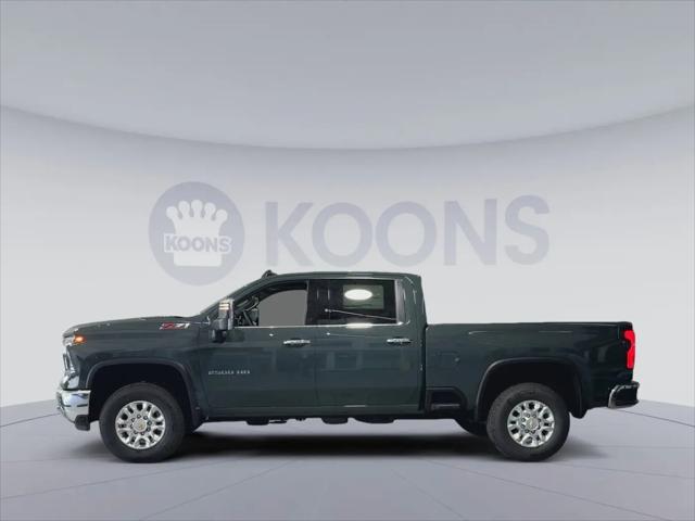 2026 Chevrolet Silverado 2500HD Crew Cab, Standard Bed, LTZ, 4WD