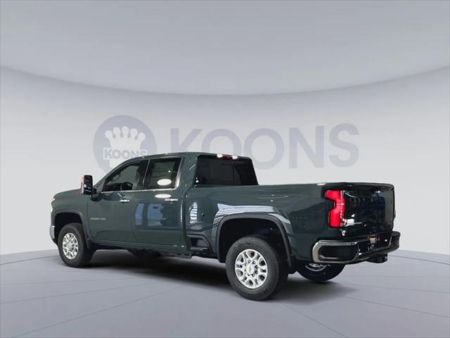 2026 Chevrolet Silverado 2500HD Crew Cab, Standard Bed, LTZ, 4WD