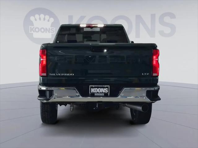 2026 Chevrolet Silverado 2500HD Crew Cab, Standard Bed, LTZ, 4WD