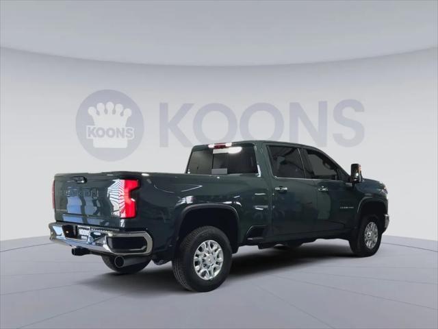 2026 Chevrolet Silverado 2500HD Crew Cab, Standard Bed, LTZ, 4WD