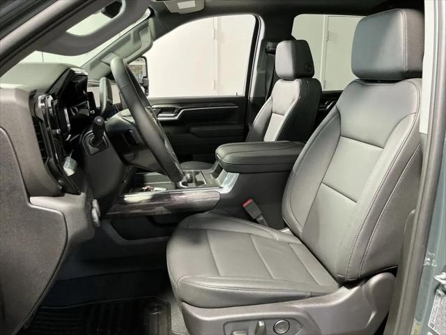 2026 Chevrolet Silverado 2500HD Crew Cab, Standard Bed, LTZ, 4WD