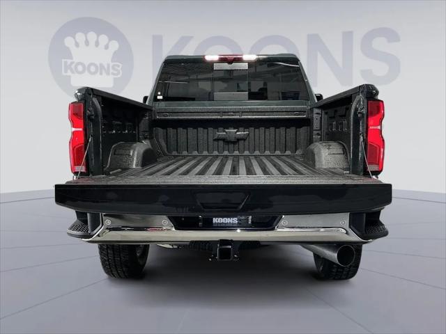 2026 Chevrolet Silverado 2500HD Crew Cab, Standard Bed, LTZ, 4WD