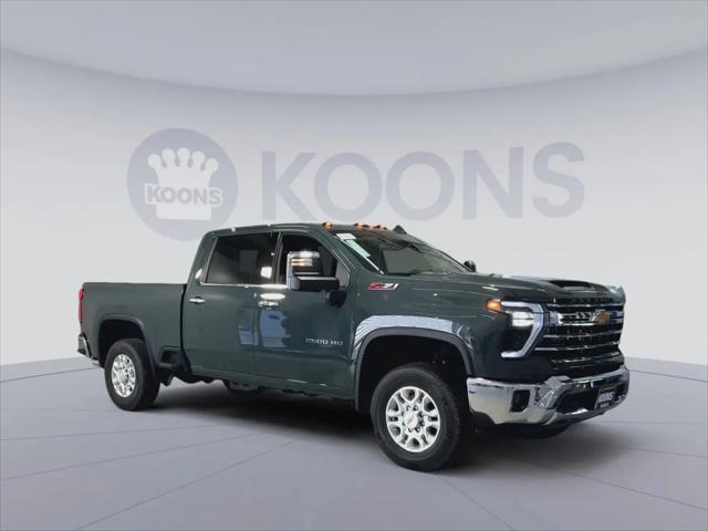 2026 Chevrolet Silverado 2500HD Crew Cab, Standard Bed, LTZ, 4WD