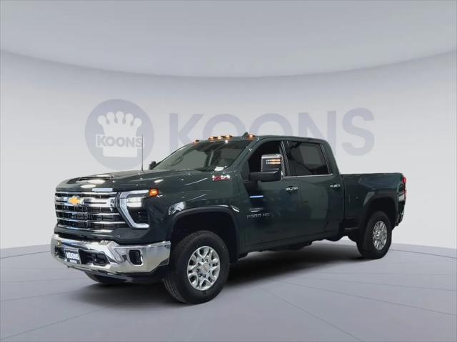2026 Chevrolet Silverado 2500HD Crew Cab, Standard Bed, LTZ, 4WD