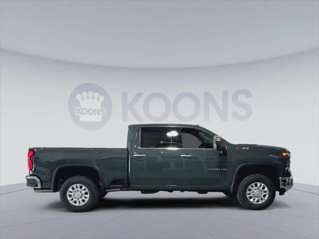 2026 Chevrolet Silverado 2500HD Crew Cab, Standard Bed, LTZ, 4WD