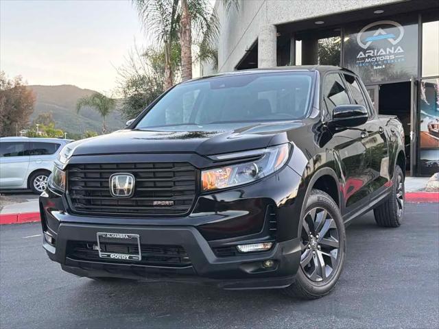2023 Honda Ridgeline Sport