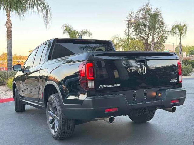 2023 Honda Ridgeline Sport