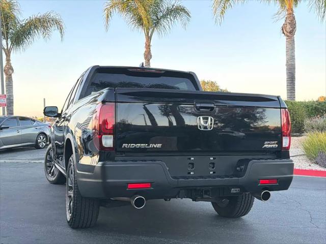 2023 Honda Ridgeline Sport