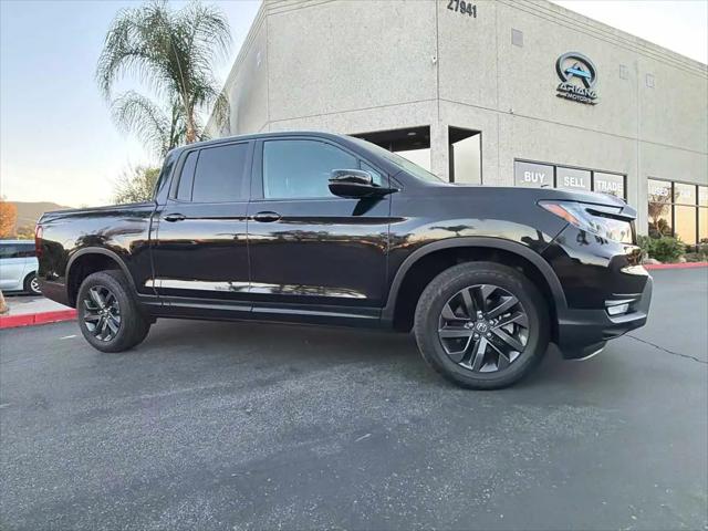 2023 Honda Ridgeline Sport