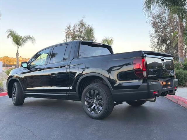 2023 Honda Ridgeline Sport