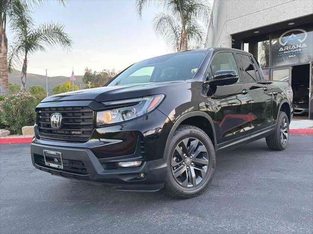 2023 Honda Ridgeline Sport