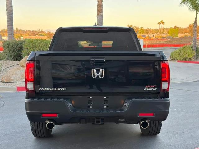 2023 Honda Ridgeline Sport