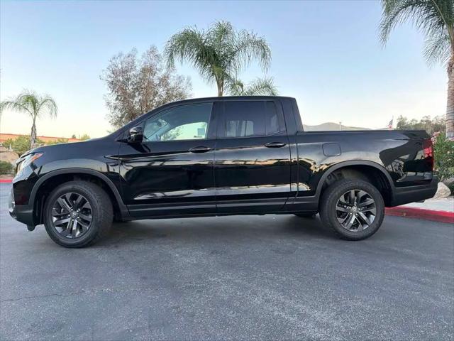 2023 Honda Ridgeline Sport