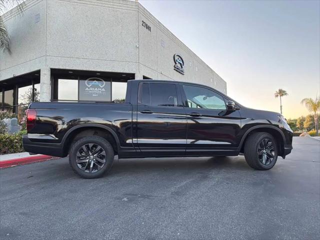 2023 Honda Ridgeline Sport