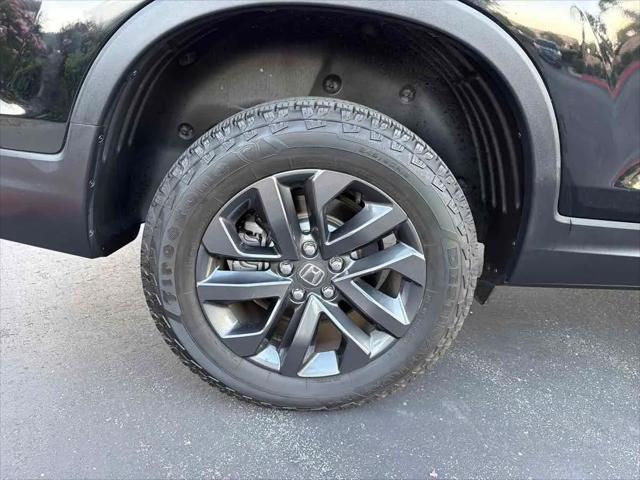 2023 Honda Ridgeline Sport