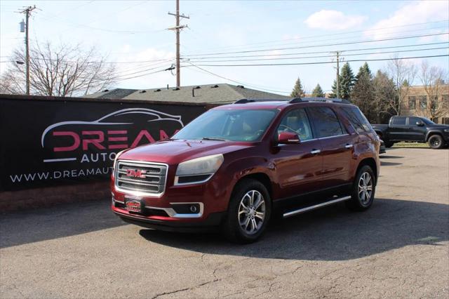 2015 GMC Acadia SLT-2 for sale in Shelby Township, MI